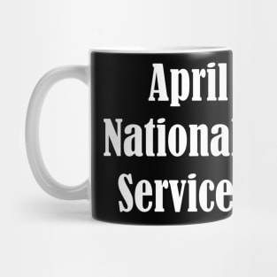 National Civil Service Day Mug